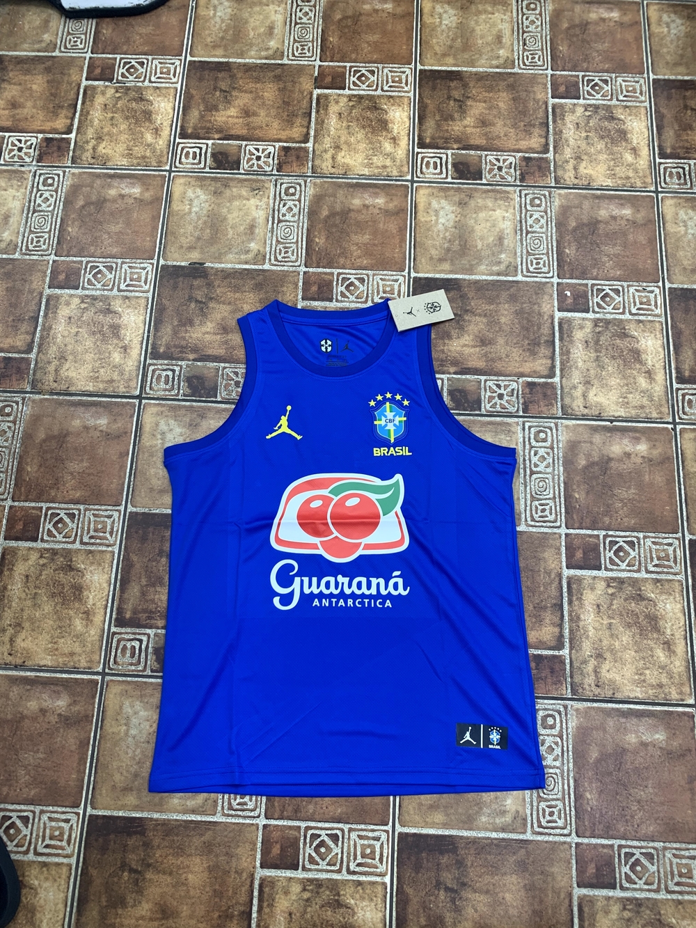Nike Brazil 2026 World Cup Training Vest Jersey Size M